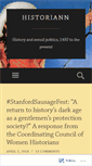 Mobile Screenshot of historiann.com